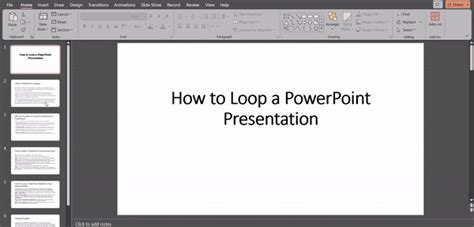 Loop PowerPoint Presentation Seconds 的图像结果