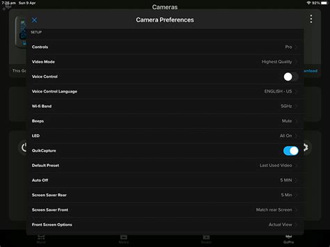 How to Use GoPro Quick App 的图像结果