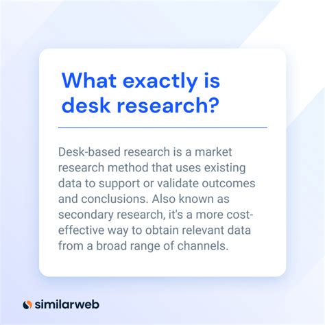Desk Research: Complete Guide & Best Practices | Similarweb