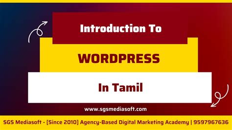 Image result for WordPress Tutorial Tamil