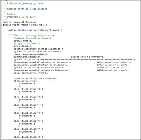 Image result for Java Metric Converter