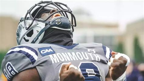 Sone Ntoh - Football - Monmouth University Athletics