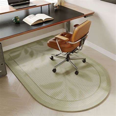 Odot Office Chair Mat for Carpeted and Hardwood Floor Protector, Non ...
