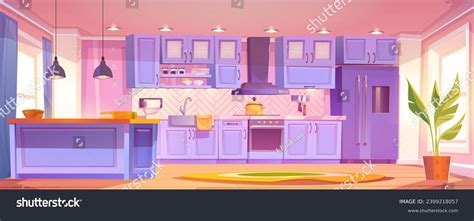 Kitchen Cartoon 的图像结果