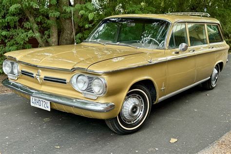 1962 Chevrolet Corvair Monza Station Wagon 4-Speed for sale on BaT Auctions - closed on January ...