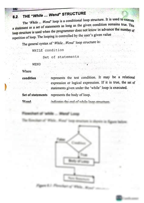 Image result for Looping Control Structure