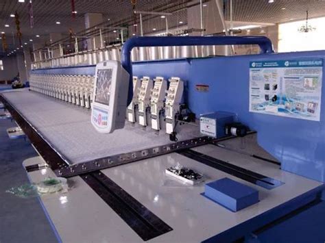 Manufacturer of Embroidery Machine & Single Head Embroidery Machine by ...
