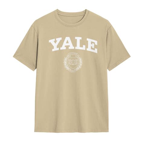 Yale University T-Shirt Casual Tee Shirts For Men - Walmart.com