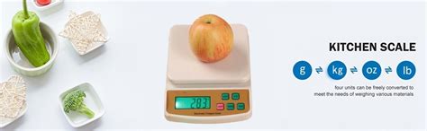 ACU-CHECK Digital Kitchen Weighing Scale for Shop and Home Electronic ...