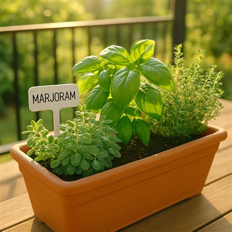 How to Grow Marjoram Herb from Seeds – A Fragrant Mediterranean Essent
