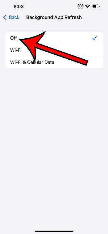 Rezultat imagine pentru Background App Refresh