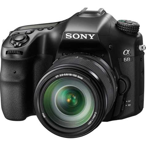 Sony Alpha ILCA-68M DSLR Camera (with 18-135mm Lens) Price in India ...