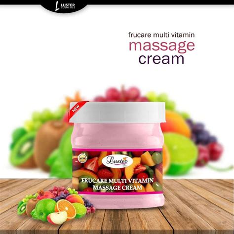 Luster Frucare Multi Vitamin Facial Massage Cream - 500ml – Luster ...