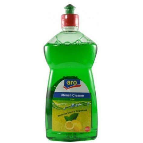 Aro Utensil Cleaner Lime 500 ml : Buy Aro Utensil Cleaner Lime 500 ml ...