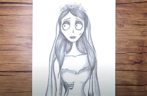 Image result for How to Draw Step by Step Corpse Bride