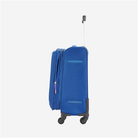 Buy Zenon 4W 55/65/75 cm Blue Trolley Bag Online