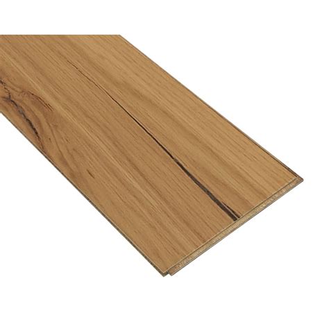 Bruce (Sample) Nature of Wood Plus Warm Comfort White Oak Engineered ...