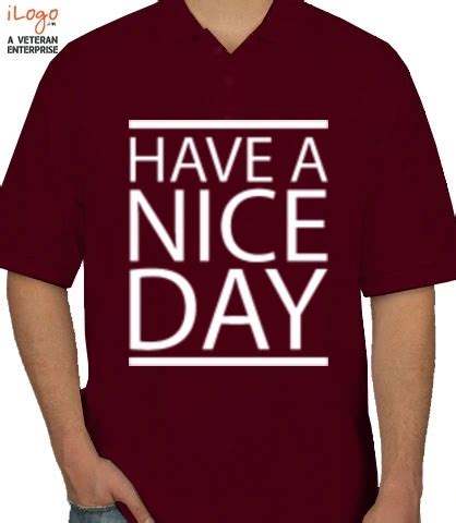 Fashion-Lavender-Herb-Have-a-Nice-Day Custom Men's Premium Polo Shirt India
