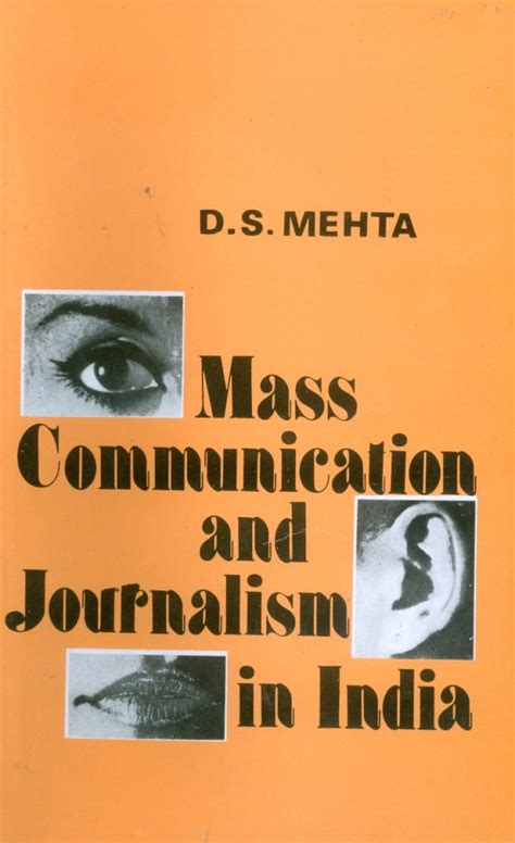 Buy Mass Communication and Journalism in India Book Online at Low ...
