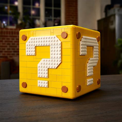 LEGO Super Mario 64 Question Mark Block (71395) - My Nintendo Store
