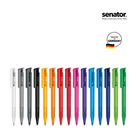 Senator Super Hit Clear ballpen - One Branded