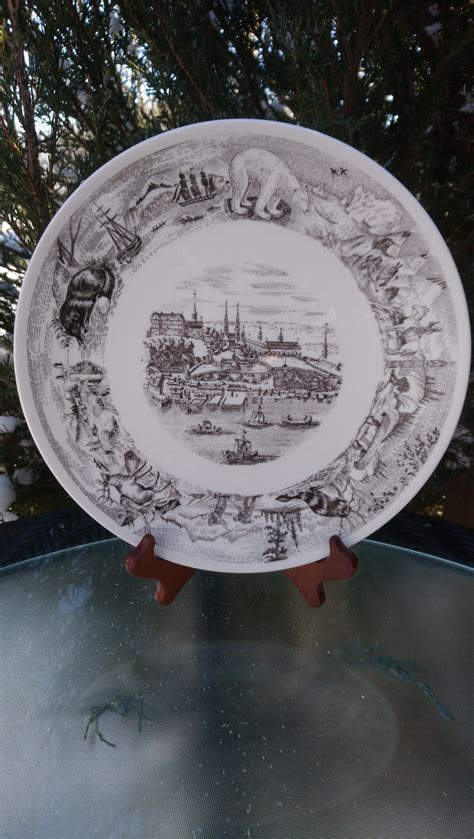 Buy Royal Doulton Canadian Plate Centennial Series 1967 Made in England ...