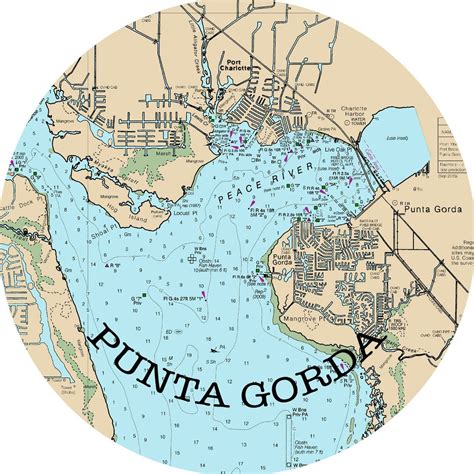 Port Charlotte Florida Map