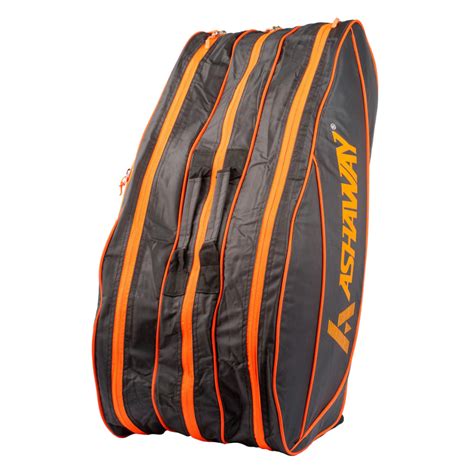 ASHAWAY Badminton Kitbag ATB TZ Triple Zip – Quickway Sports
