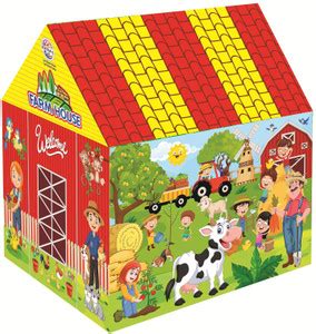 Ratnas Farm house Tent for Kids (Multicolor) (1684) - Farm house Tent ...