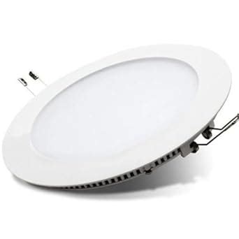 sevenglow LED Eco Series Slim Panel Light, 15W, 6 Inch Cutout – Round ...