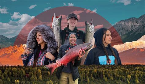 How Alaska Native youth are protecting the land for their future - High Country News