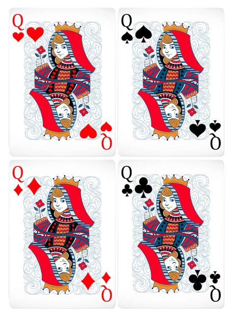 Playing card faces Images - Free Download on Freepik