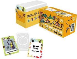 Mrs Wordsmith Vocabularious Card Game. Ages 7-11 (Key Stage 2) (UK ...