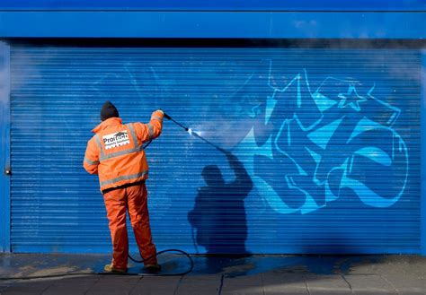 Who Pays the Graffiti Removal Cost? - Protech Property Solutions