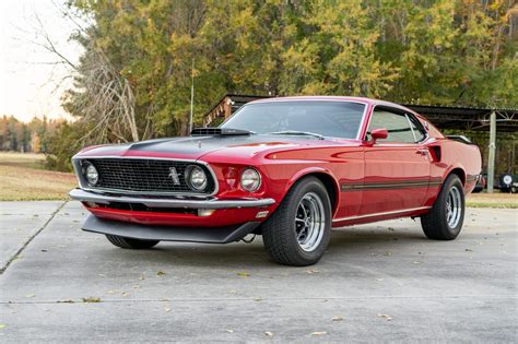 1969 Mustang Mach 1 Cobra Jet 428 Powered 1969 Ford Mustang Mach I
