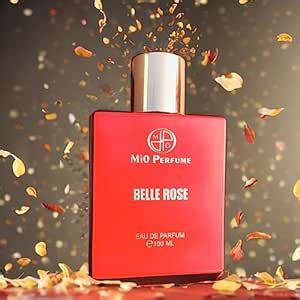 Buy Belle Rose Unisex Perfume for Men & Women with Fruity and Floral ...