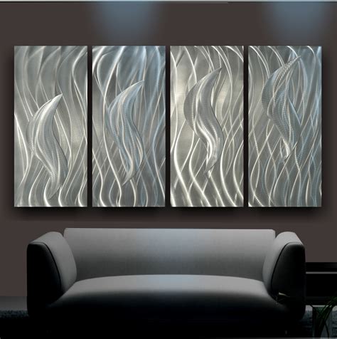 15 Best Ideas The Ultimate Guide to Metallic Wall Art for Every Home
