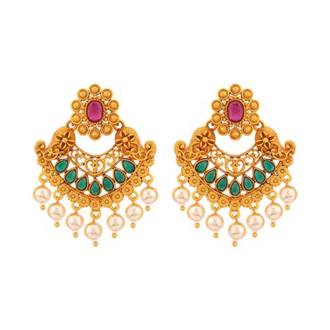 Southern Charisma Ethnic Hoop Earrings – VOYLLA
