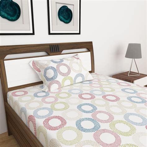 Buy My Bedding 2-Pc. Printed Single Bedsheet Set - 152 x 228 cm from ...