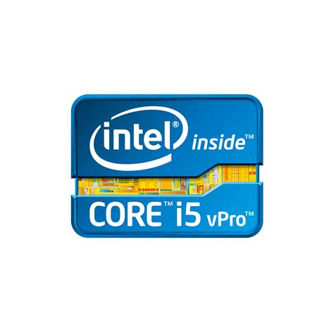 Intel inside Core i5 vPro Logo PNG, SVG, AI Vector – Free Download
