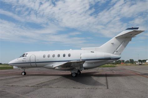 I-PZZR Hawker 800XP - Aliparma S.R.L. S/N 258722