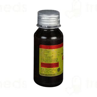 Voxikof Cold Syrup 60 Ml - Uses, Side Effects, Dosage, Price | Truemeds