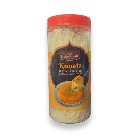 Baker Craft Kunafa Special Vermicelli 300 gm– Easy Bakes