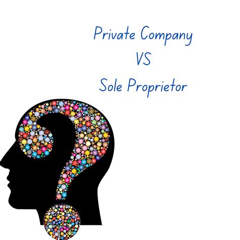 Sole Proprietor VS Private Company - Company Registration, CIPC, SARS & Accounting Services in ... - minimum of sole proprietorship in south africa