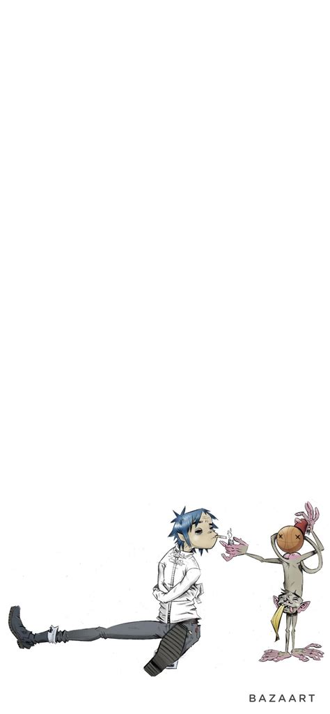 Gorillaz 2d And Noodle Wallpaper