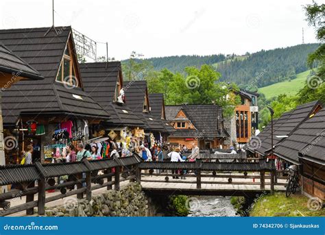Zakopane, Poland, Rowien Krupowa Park Royalty-Free Stock Image | CartoonDealer.com #191977198