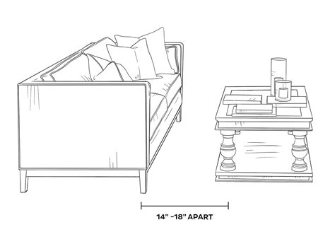 Coffee Table Sofa Ratio at John Cameron blog