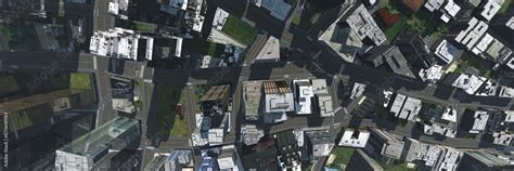 Overhead View 的图像结果