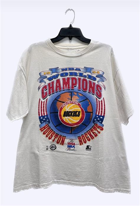 1994 NBA Houston Rockets World Champions Graphic Tee - Etsy | Nba ...