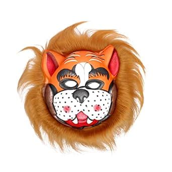 Buy BAAL Kids Birthday Theme Animal Face Mask for Boys and Girls (Set ...
